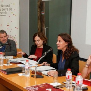 Relleu en la presidència del Consorci del Parc Natural de Collserola