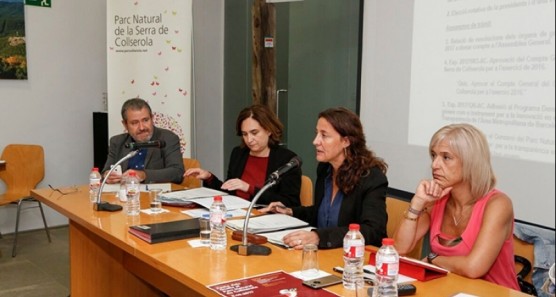 Relleu en la presidència del Consorci del Parc Natural de Collserola