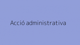Administrative Action