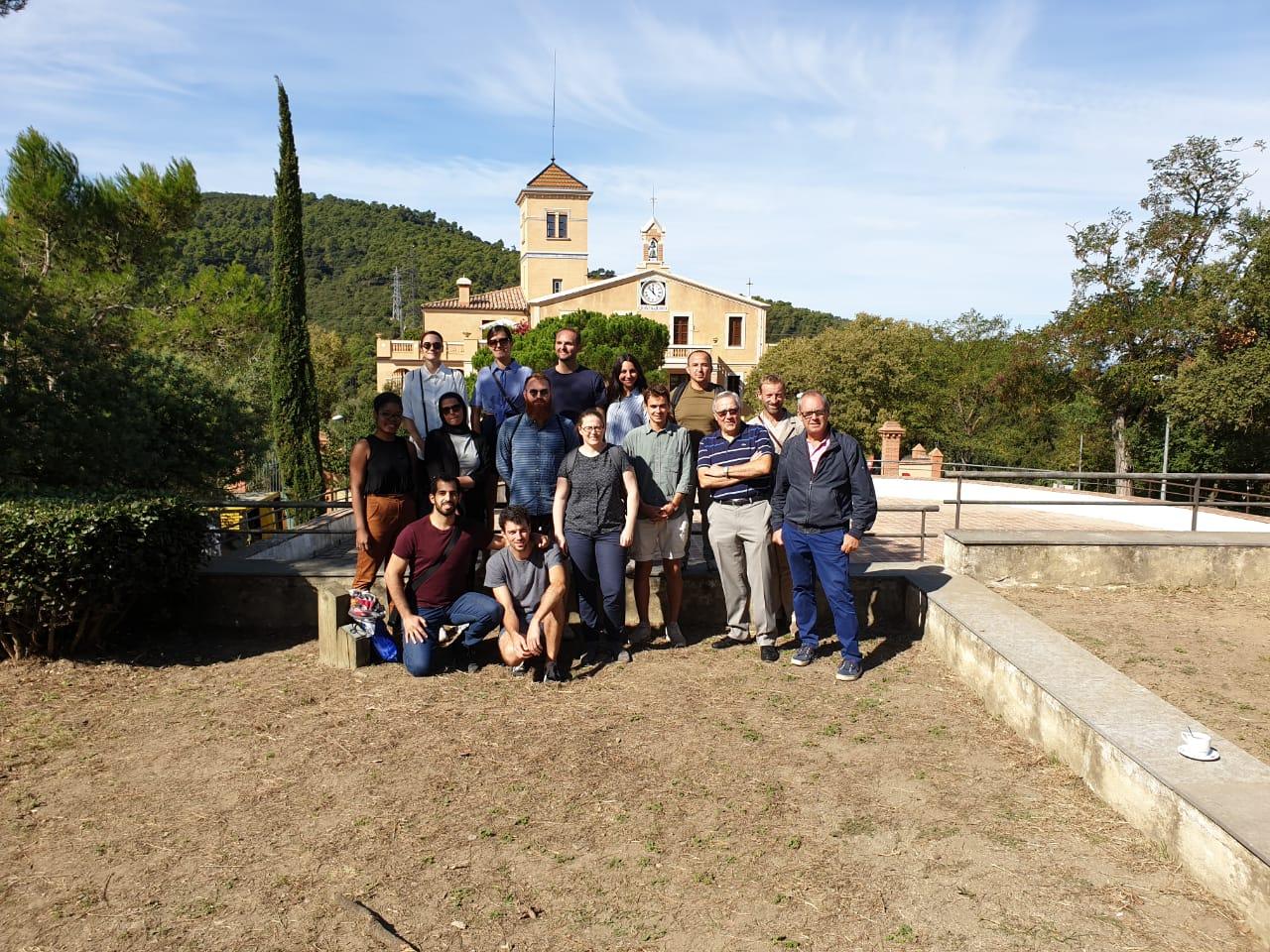 Visita alumnes master Smart Cities ParisTech