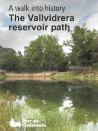 Vallvidrera reservoir path