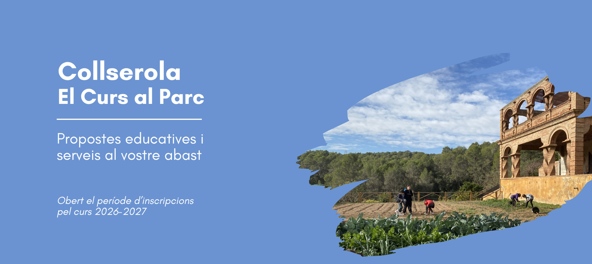 Benvinguts al Parc Natural de Collserola – La serra de Collserola, amb ...